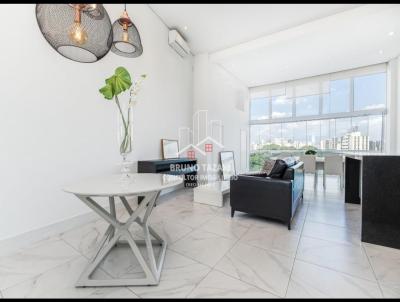 Apartamento para Locao, em So Paulo, bairro Brooklin Paulista, 1 dormitrio, 2 banheiros, 1 sute, 2 vagas